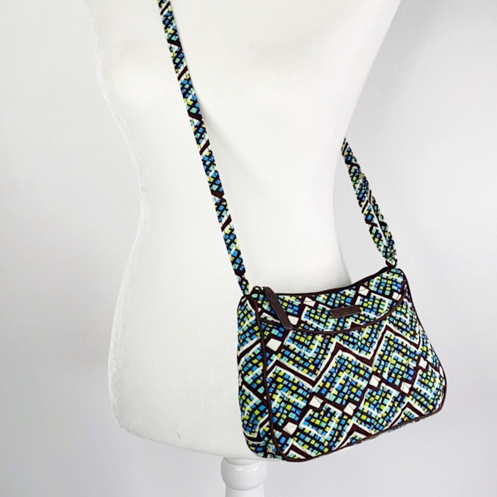 Vera Bradley Little Crossbody Bag Rain Forest